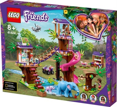 LEGO Friends klocki Baza ratownicza 41424