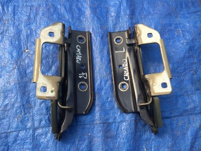 Chevrolet camaro 14 15 петли капот фото №1