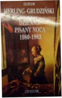 Dziennik pisany nocą 1980-1983 t 5 -