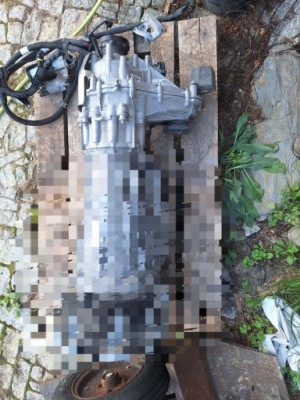 Mercedes gle w167 редуктор a1672807400 / насос гидравлическая haldex фото №1