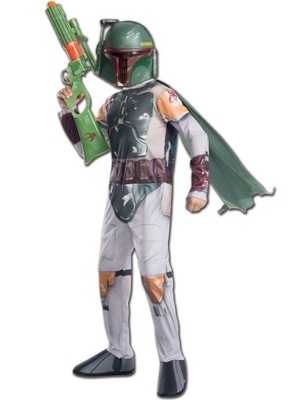 Strój Star Wars Kostium Boba Fett 116