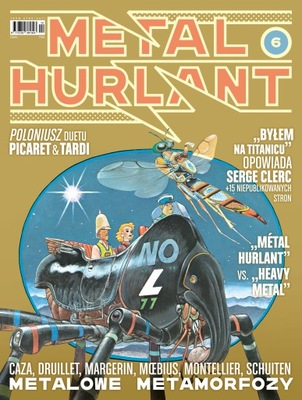 Metal Hurlant nr 6