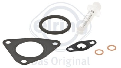 Elring 715.500 набор монтажный, устройство турбонаддув turbo фото №1