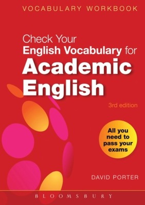 Check Your Vocabulary for Academic English EBOOK