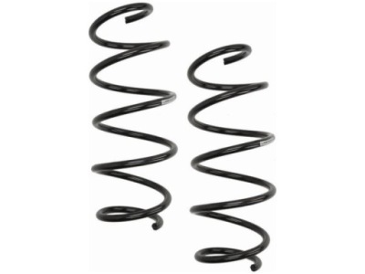 Пружини перед mercedes klasa glk 2.1-3.5 08-15 фото №1