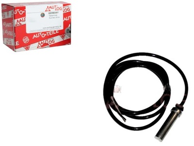 Датчик швидкості обертання колеса abs [autlog] фото №1