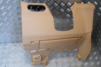 Захист pod консоль колінна porsche macan бежевий фото №1