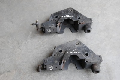 Засувка шарнір кабіни scania r p замок 11r фото №1