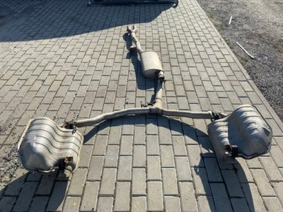 Dodge charger ii 3.6 v6 труба вихлопна гасник фото №1