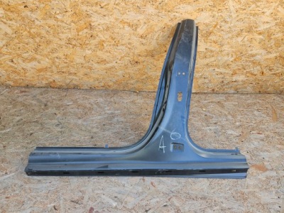 Audi a6 c7 порог левый блок двигателя фото №1