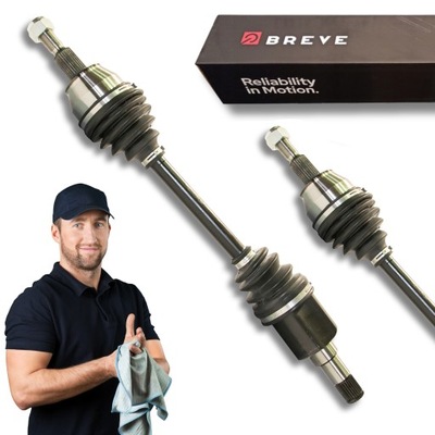 Привідний вал ліва ford tourneo connect 1.5 tdci 75km nowa фото №1