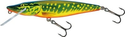 Wobler Salmo Pike Floating 9cm/9g Hot Pike