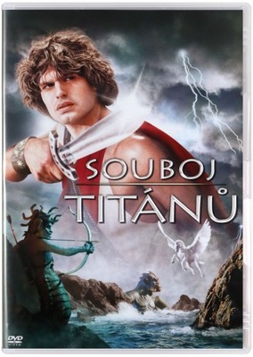 Film Clash of the Titans płyta DVD