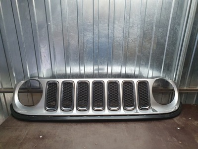 Решётка радиатора jeep renegade 2014-2018 фото №1