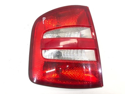 FARO IZQUIERDO PARTE TRASERA SKODA FABIA UNIVERSAL 99-07  