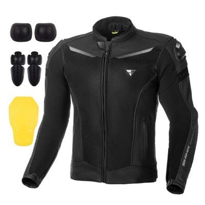 CHAQUETA MOTOCICLETA SHIMA PISTON CUERO REGALO  