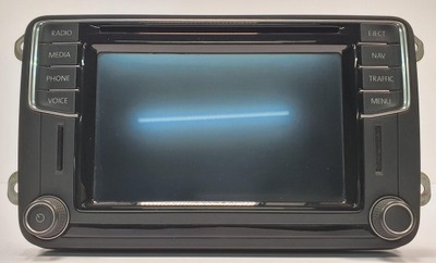 Навигация gps радио vw new beetle ii 5c0035680b фото №1