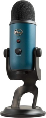 Logitech Blue Yeti mikrofon USB do nagrywania youtube twitch streaming gry