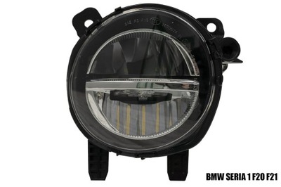 BMW SERIA 1 F20 F21 2011-2019 ПРОТИТУМАНКА ПЕРЕДНІЙ ПРАВА LED (СВІТЛОДІОД) 63177315560