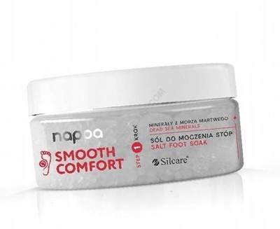 PODO Nappa smooth comfort sól do stóp 300ml