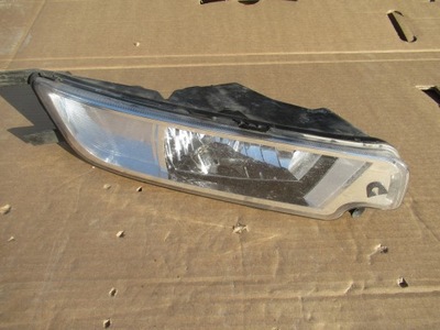 Лампа противотуманная фара левый перед vw passat b8 фото №1