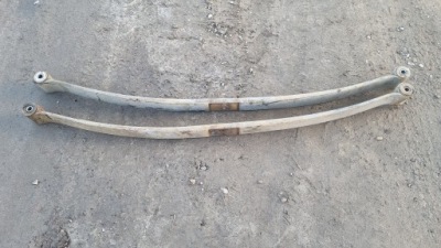 Iveco daily рессора 1 p 1 щетка рессора na мост фото №1