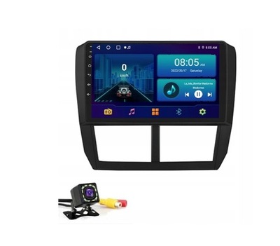 RADIO NAVEGACIÓN GPS SUBARU FORESTER 3 2008-2013  