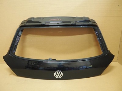 Крышка багажника задняя багажника vw scirocco фото №1