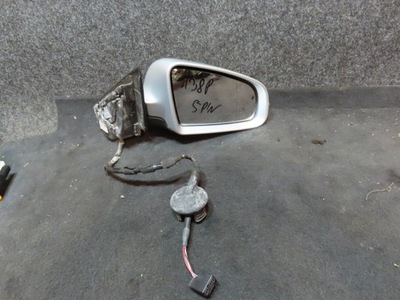 Audi a3 8p дзеркало праве 5 pin eu фото №1