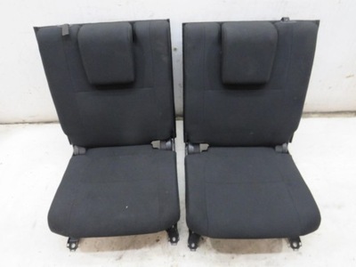 Сиденье сиденья 2 3 ряд ремни коврик outlander iii фото №1