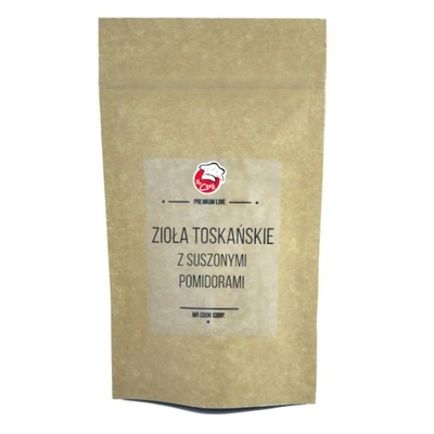 Zioła Toskańskie z Suszonymi Pomidorami 150g