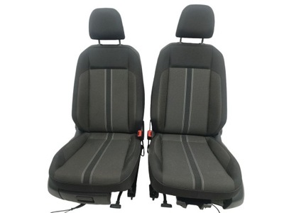 Сиденья заднее сиденье обивка комплект vw t-roc 17-21 uk фото №1