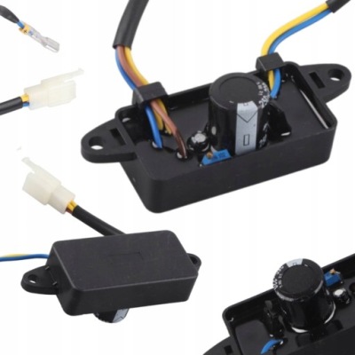 Модуль avr регулятор напряжения агрегат prądotwórczy 250v 220uf стабилизатор фото №1