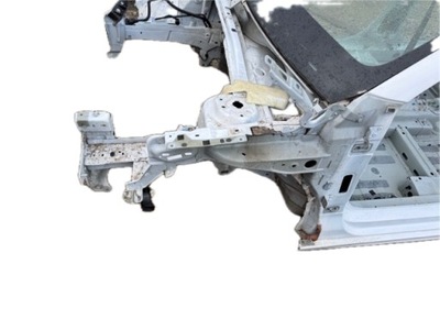 Лонжерон четверть порог блок двигателя левый opel corsa f фото №1