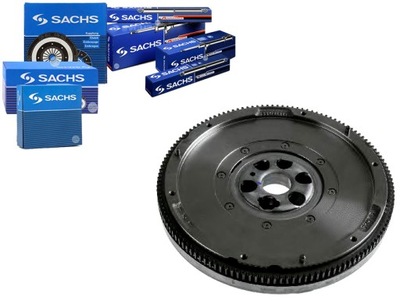 WHEEL DUAL-MASS VW BORA GOLF POLO 1,8 T 00-10 SACHS - milautoparts-fr.ukrlive.com