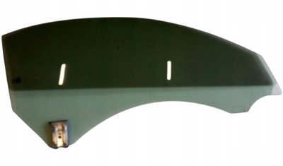 Стекло боковая дверь правая перед mercedes slk r172 фото №1