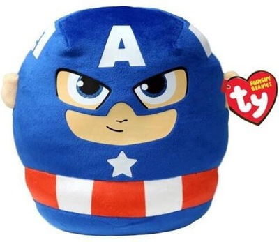 Squishy Beanies Marvel Kapitan Ameryka 22cm