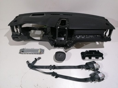 Volvo xc60 приборная панель консоль подушка безопасности подушки безопасности ремни фото №1