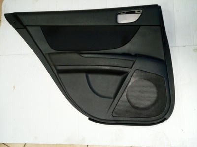 Обивка дверь hyundai sonata v задняя oryg. фото №1