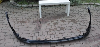 Kia sportage iv 15- накладка спойлер бампера задняя фото №1