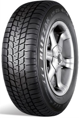 2X ШИНИ ЗИМОВІ BRIDGESTONE LM25 - 4X4 235/60R17 102H MO