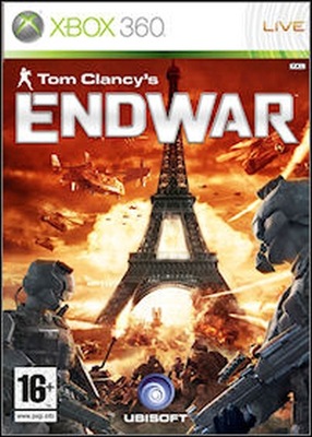 TOM CLANCY'S END WAR XBOX 360