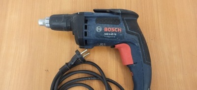 Wkrętarka sieciowa Bosch GSR 6-60TE GSR 6-60 TE