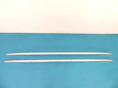 Рейлинги кровельные хром audi q7 4l 05-15 фото №1