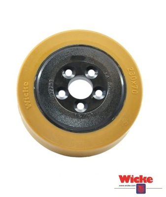 RUEDA DE ACCIONAMIENTO BT 7535735 230/70-170/45 AS:5 WICKE  