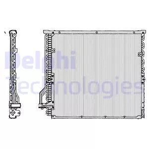 TSP0225014 RADUADOR KLIM.BMW 3 E36 316 90-  