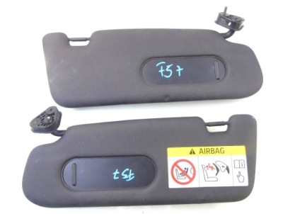 Защита солнцезащитная козырёк правый левый mini cooper f57 фото №1