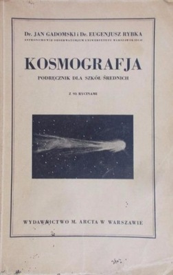 Jan Gadomski - Kosmografja 1931 r.