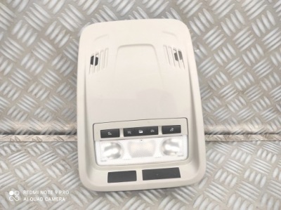 Лампа освещение кабины потолочный 13415545 opel astra k v фото №1