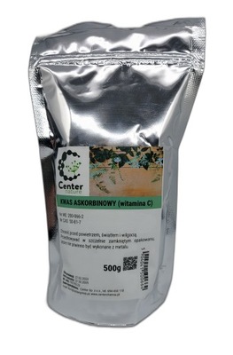 Kwas askorbinowy (Witamina C) 500g